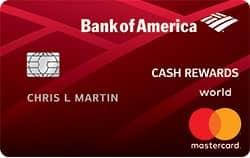 Bank Of America Cash Rewards Credit Card For Students