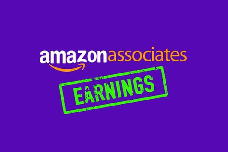 Amazon Affiliate Earnings