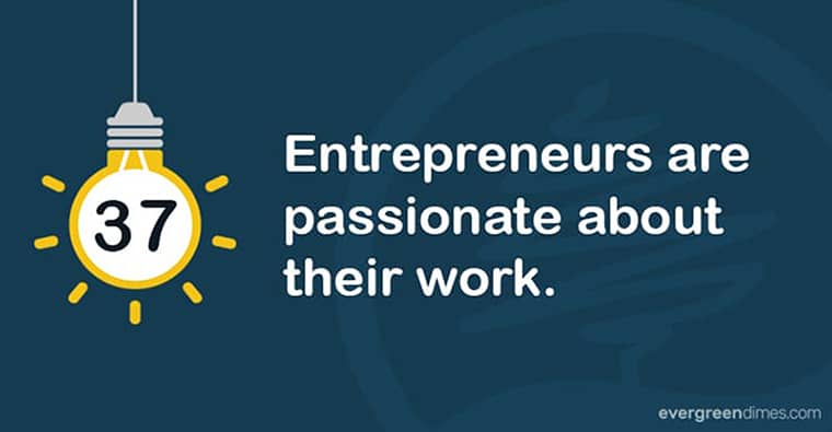 Personality Traits Of Entrepreneurs